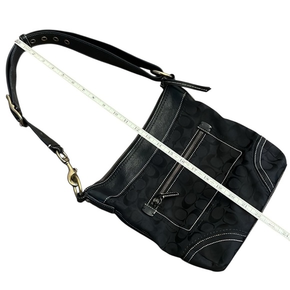 Coach Shoulder/Crossbody Legacy Signature Bag - Picture 6 of 8